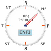 Jung Typemeter™ acts like a compass that shows general direction for career journey.
						 Click to purchase JTPW personality assessment.